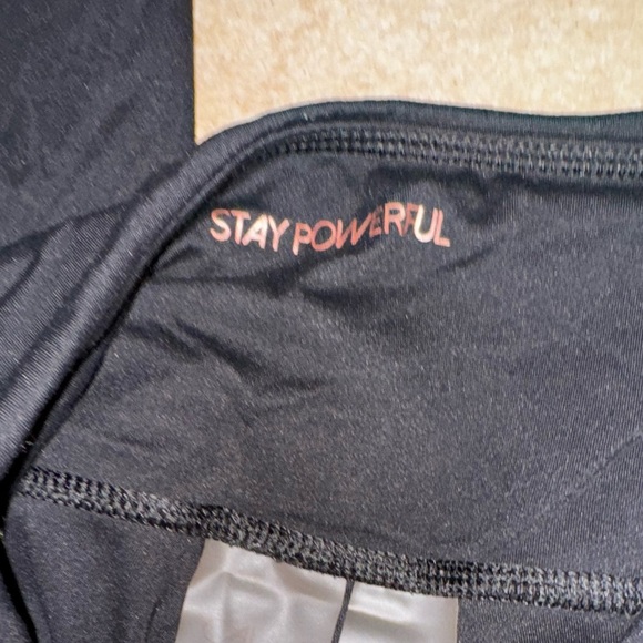 CALIA Stay Powerful Black Pull On Cropped Jogger Active Pants Size XS Used - Picture 4 of 4